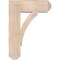 Ekena Millwork Thorton Craftsman Smooth Bracket, Douglas Fir, 5 1/2"W x 20"D x 28"H BKT06X20X28THR04SDF - alternate 2